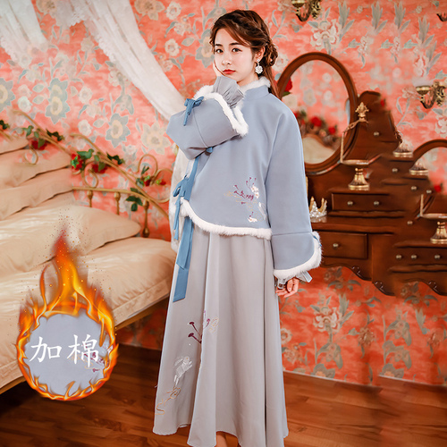 芭芘屋喻家旗袍 BZWYJQP8866