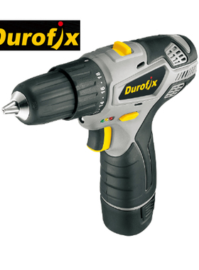 Durofix车王德克斯RD12119两速电钻电动螺丝刀双锂电池小型充电钻