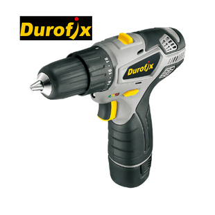 Durofix车王德克斯RD12119两速电钻电动螺丝刀双锂电池小型充电钻