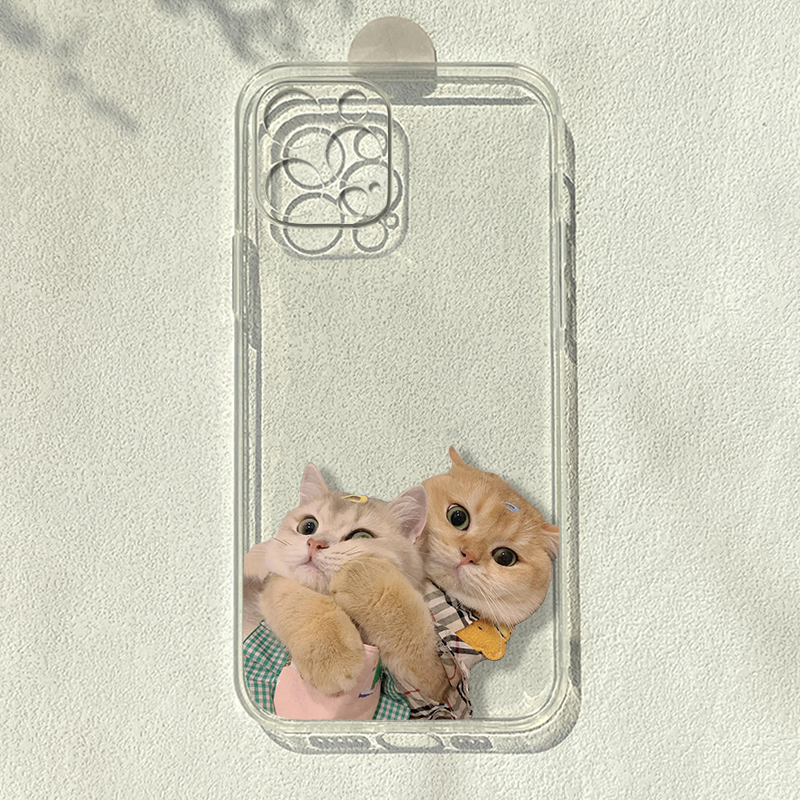 苹果iphone12/13/14/15tpu可爱