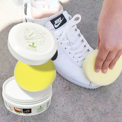 小白鞋清洗剂清洁膏刷鞋神器擦鞋膏一擦白免洗海绵擦去黄强力去污