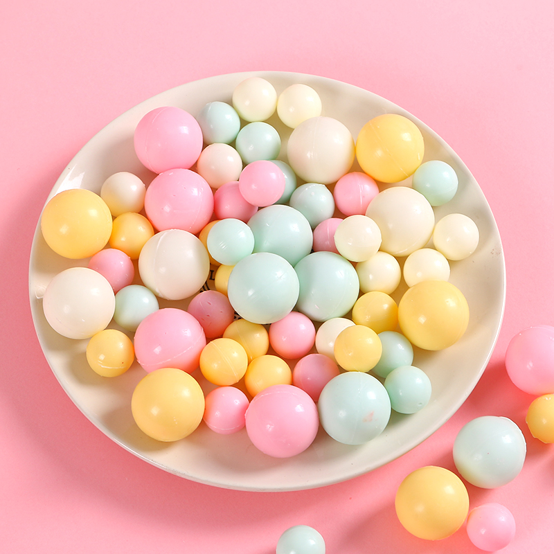 圆球可食用彩色儿童网红蛋糕装饰