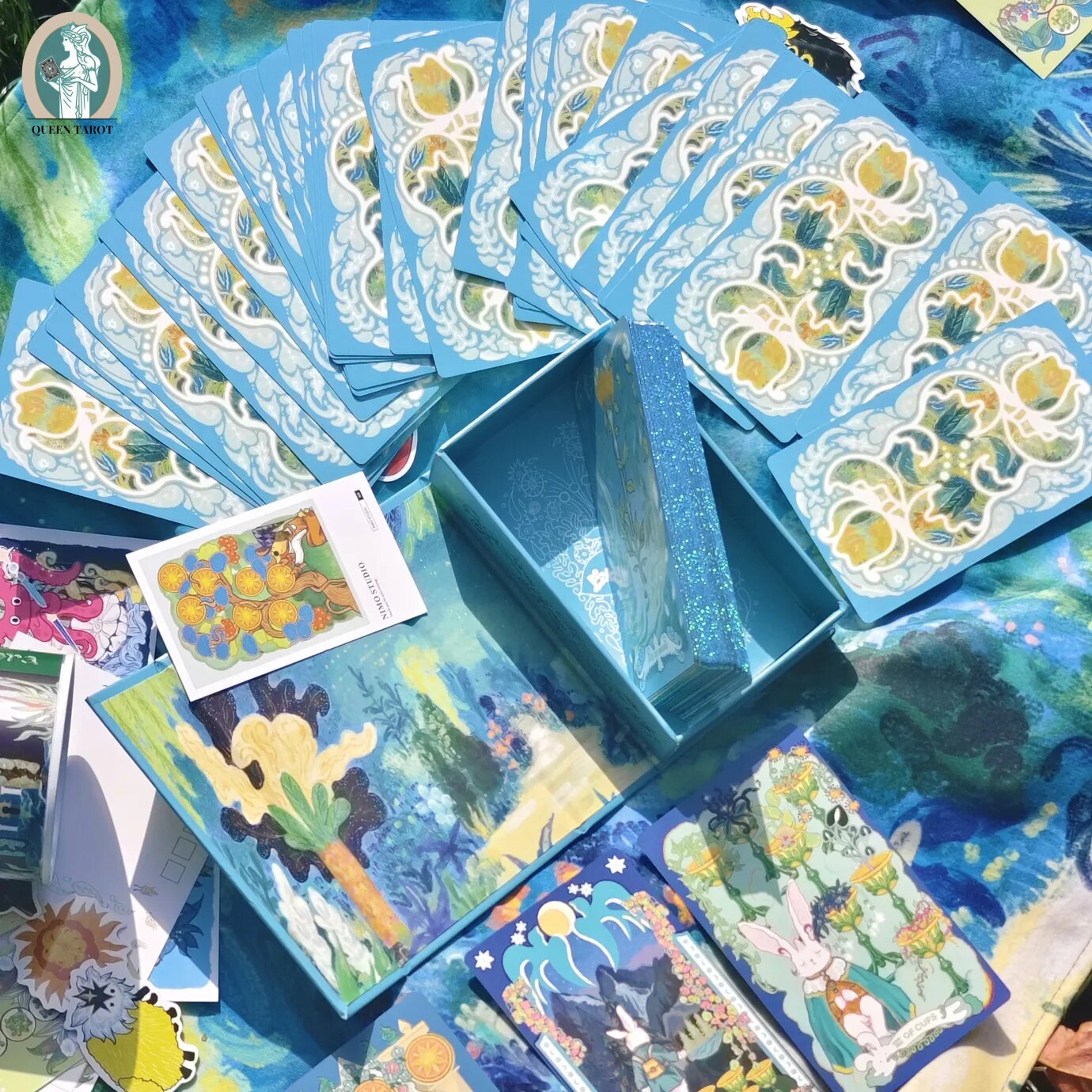 现货原创正版 异植秘境塔罗牌 Exotic Flora Tarot卡罗牌卡牌桌游