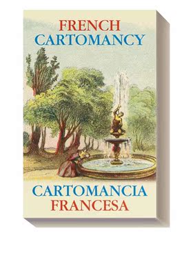 进口正版法国雷诺曼迷你利诺曼口袋版French Cartomancy神谕卡牌