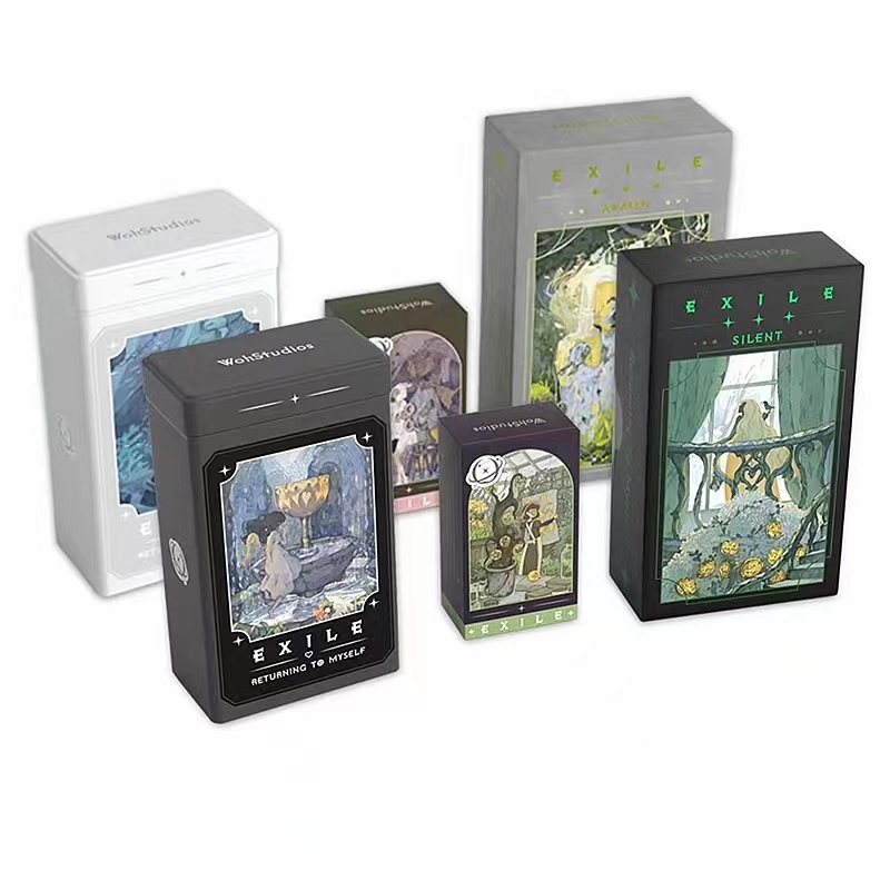 原装正版流放归途塔罗牌桌游卡牌