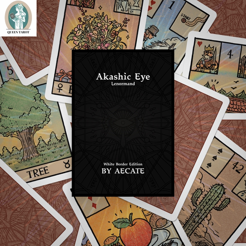 原创正版卡西之眼白边版雷诺曼 AKashic Eye Lenormand利诺曼卡牌