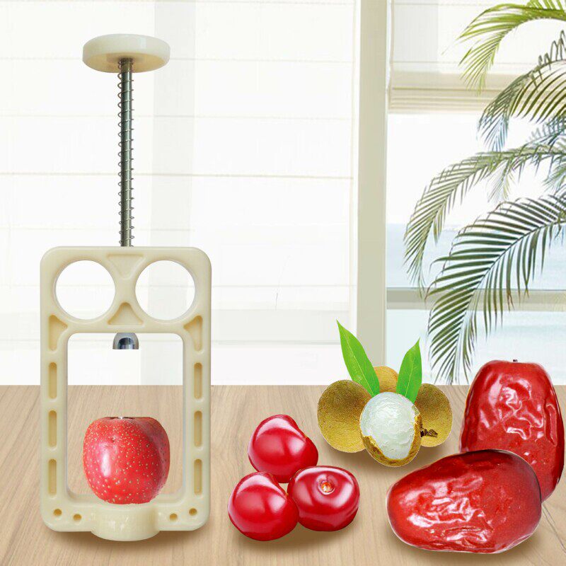Zaohe Artifact household multi-function Go nuclear device longan Coring Cherry Cherry Jujube Hawthorn Go nuclear devicein the Kitchen/Cooking utensils , Kitchen Gadgets/Kitchen storage , Fruit slicer  category - from Buy2taobao.com to provide professional Taobao agent buy service
