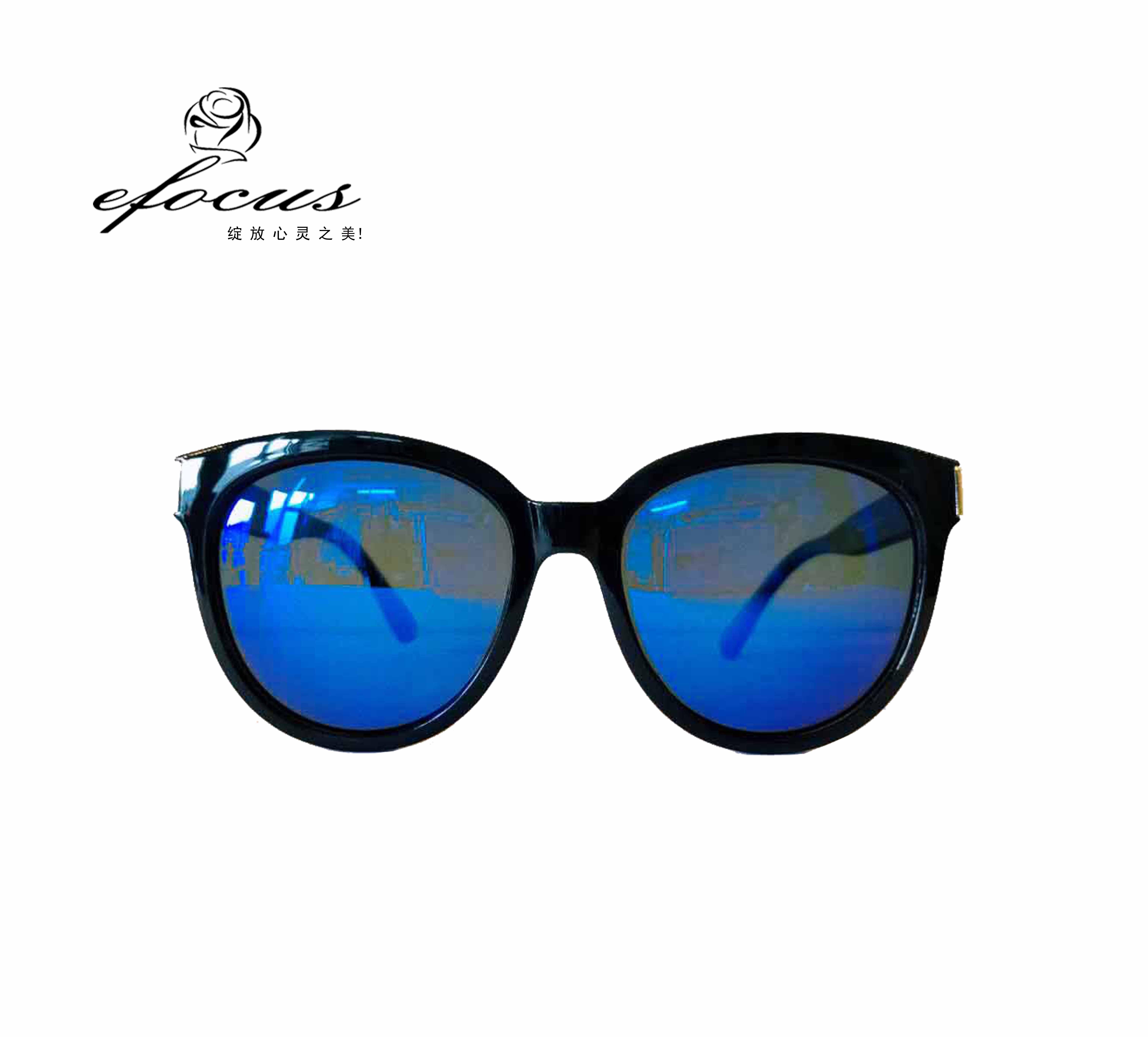 EFocus Yidian 2020 spring and summer Polarized Sunglasses Womens outdoor travel versatile fashion sunglasses