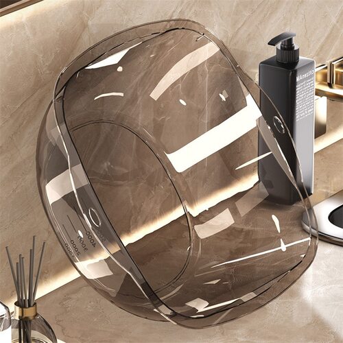 透明ins耐脏加厚双耳洗脸盆