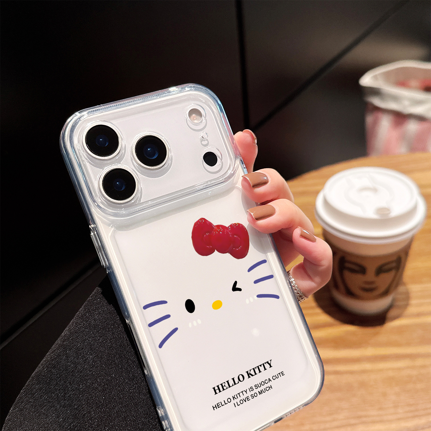 适用苹果17手机壳iphone17promax可爱猫咪16promax透明15pro简约14小众高级感air新款女生13全包12超薄保护套