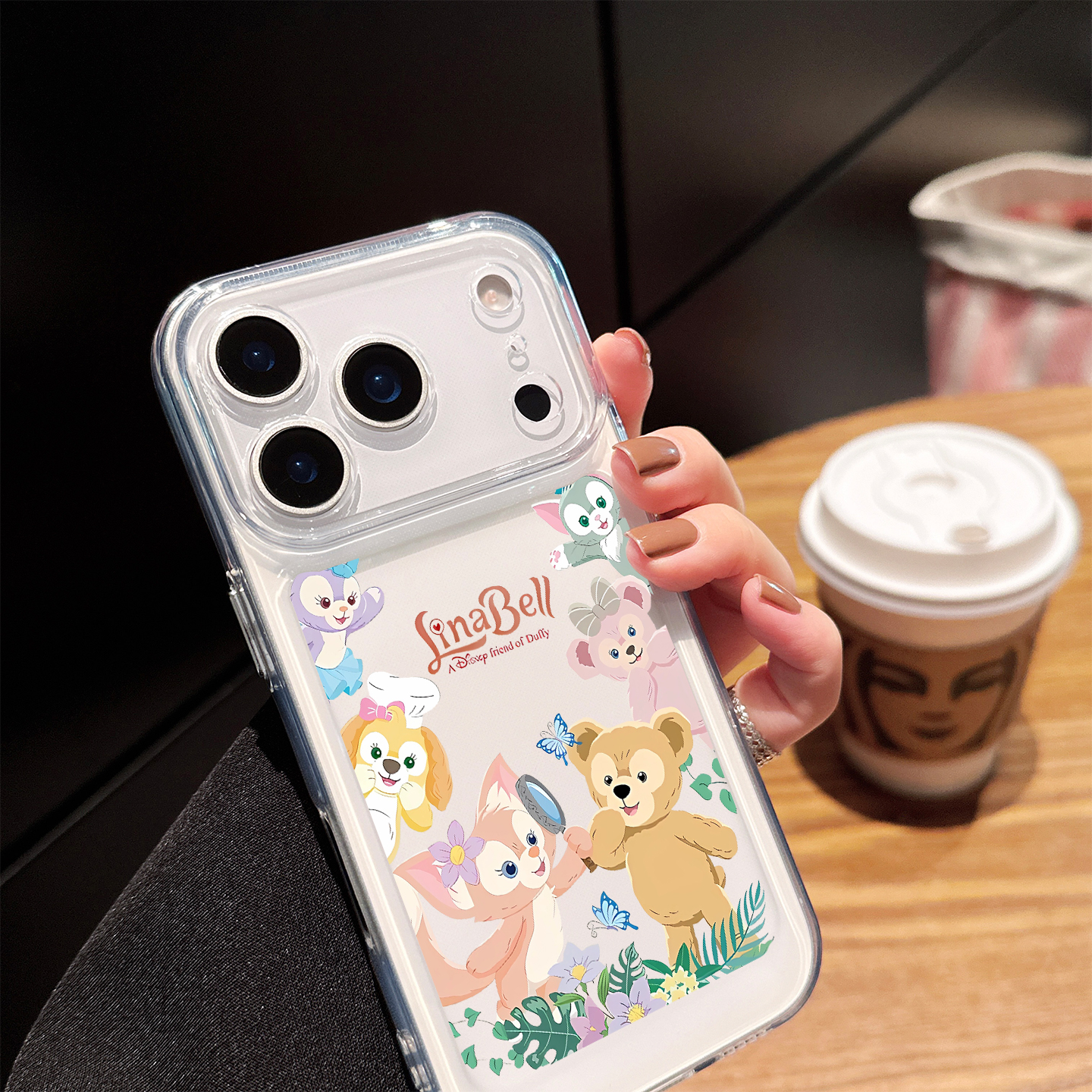 ivan适用苹果17pro手机壳iphone17promax星黛露家族16promax卡通可爱15新款14透明air高级感13超薄12防摔软壳