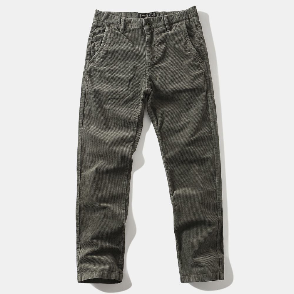 重磅复古灯芯绒休闲裤工装裤