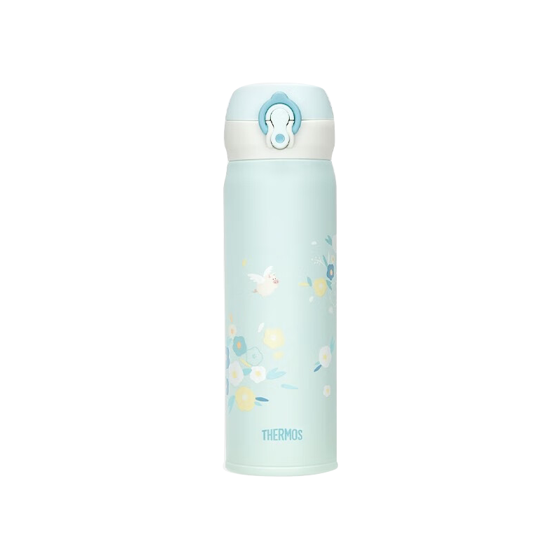 膳魔师花系列316L不锈钢保温杯