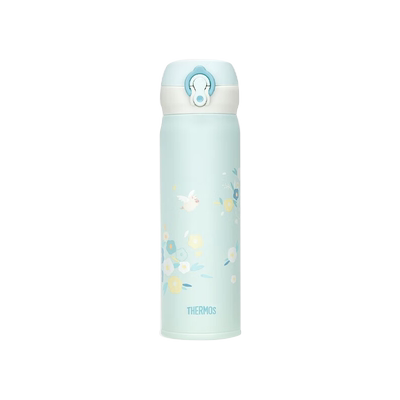 膳魔师花系列316L不锈钢保温杯
