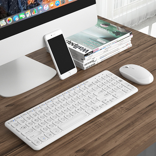 BOW巧克力无线苹果小米笔记本台式 机通用电脑外接静音小键盘打字