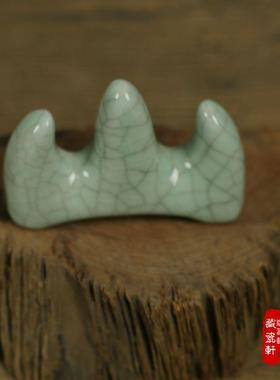 景德镇哥窑开片裂纹釉工艺品厂货