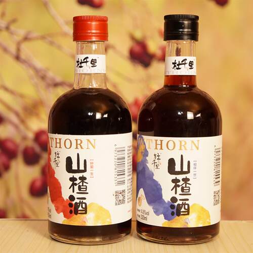 杜千里山楂酒山楂发酵原浆好果酒