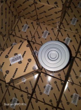 斯堪尼亚转向机油滤芯1381235