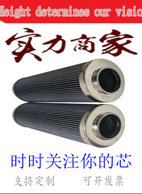 OMT液压油滤芯CPM37NN机电设备保养配件润滑油过滤器CHP622F25XN