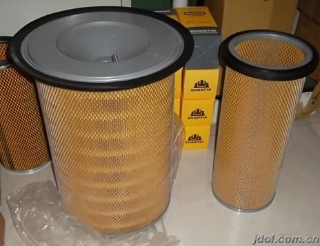 发电机组配件  山推D85空气滤芯6128-81-7412T空气滤芯配套