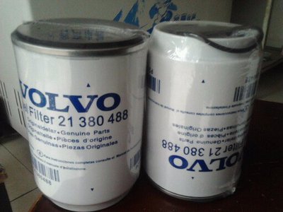 机组设备油水分离滤芯沃尔沃21380488