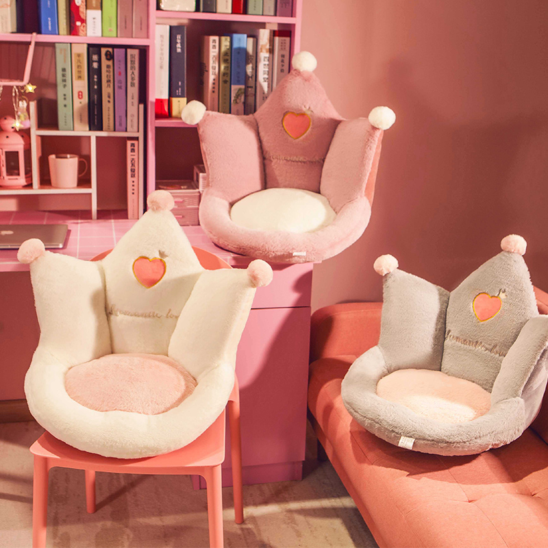 椅子坐垫办公室腰靠一体学生宿舍