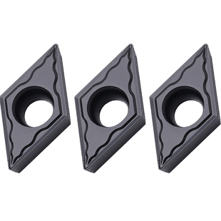 数控刀片DCMT11T304球墨铸铁车刀粒DCMT11T308菱形镗孔DCMT070204