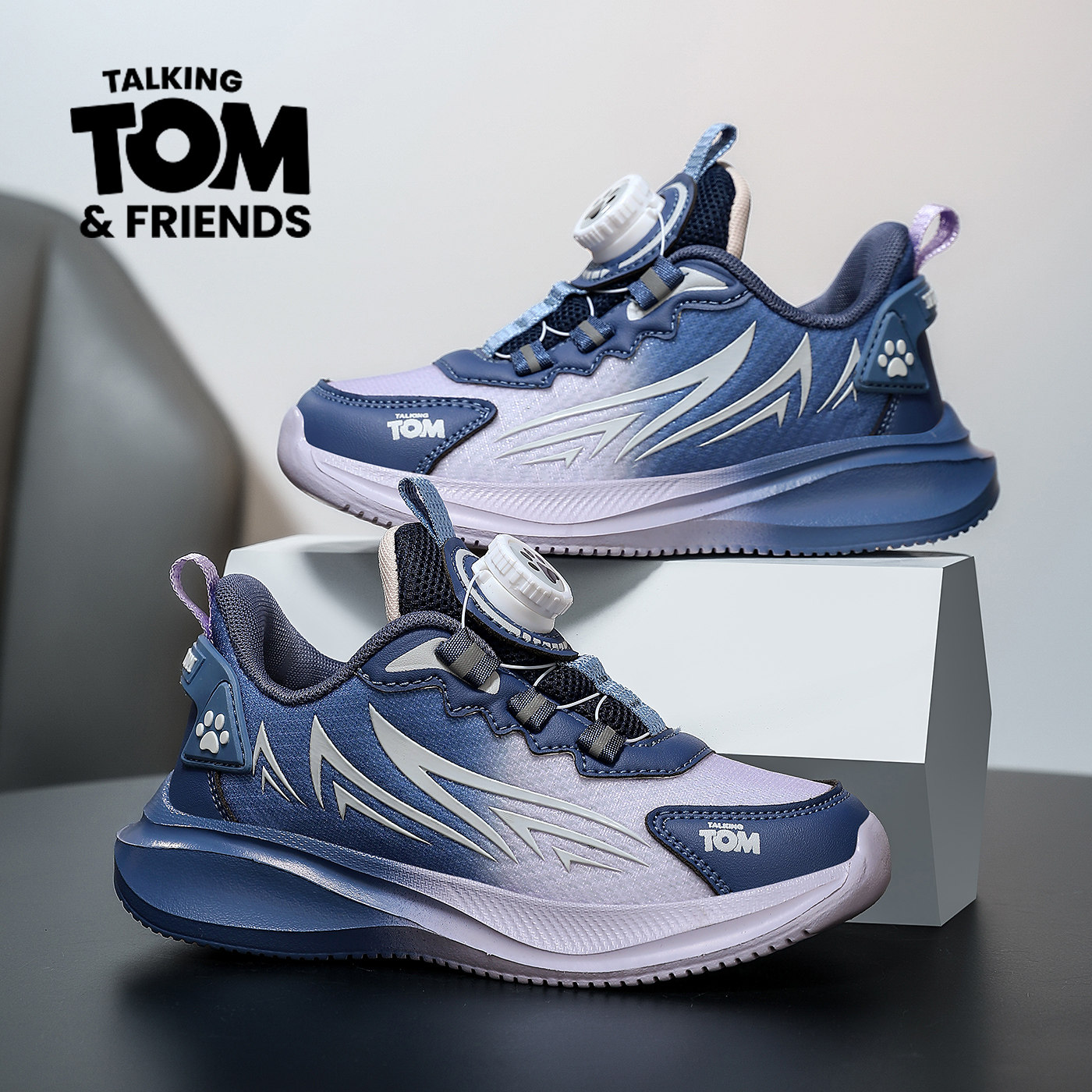 汤姆猫童鞋男童运动鞋旋转扣透气网布小学生时尚潮流女童跑步网鞋,童鞋/婴儿鞋/亲子鞋,运动鞋,淘宝优惠券,粉丝福利购,淘宝优惠卷