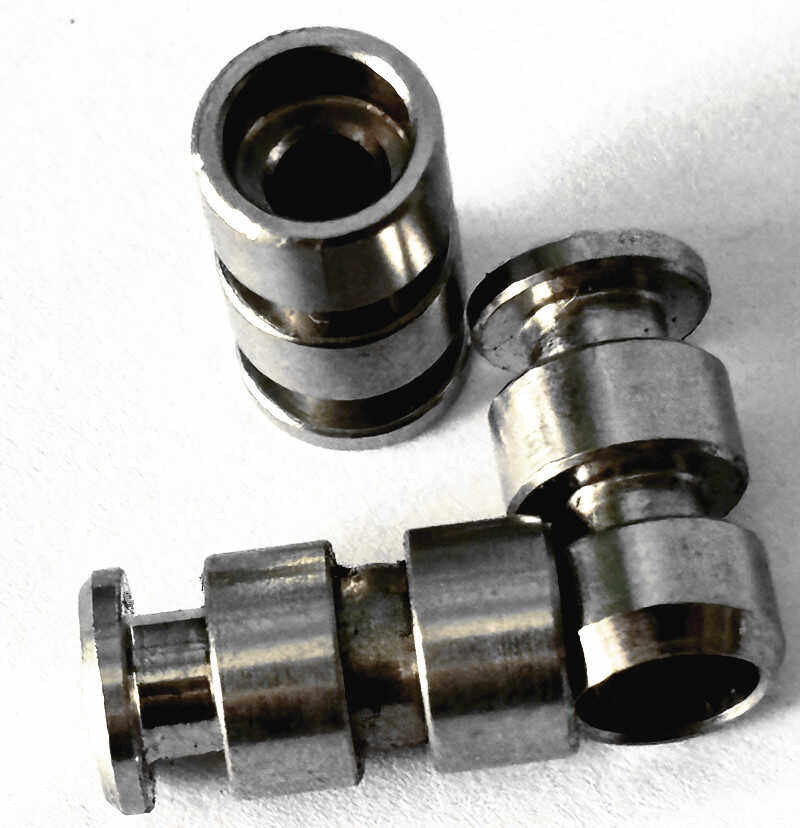 不锈钢精密管接头金属粉末注射成型mim定制生产加工