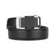 皮带男士 腰带自动扣真牛皮14纹简约休闲百搭商务腰带可定LOGO