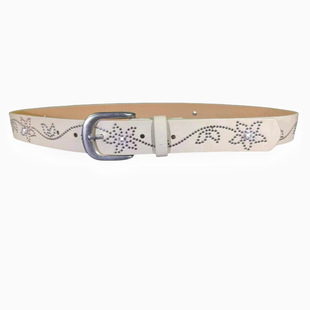 Dâythắtlưng2025年小众朋克风镶钻女士嘻哈潮流腰原创钉珠腰带