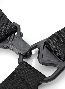 二代M3枪绳 战术单双点多功能枪绳cs枪带任务绳尼龙编织带绳马普3