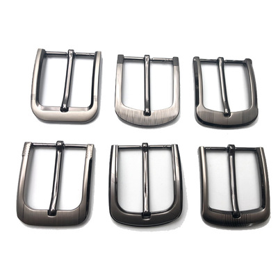 合金针扣4.0cm 皮带扣头男女士腰带针式配件裤腰带扣子打孔眼时尚