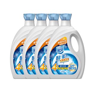 家安酵素净护洗衣液-阳光净菌3KG*4共24斤【四重酵素】