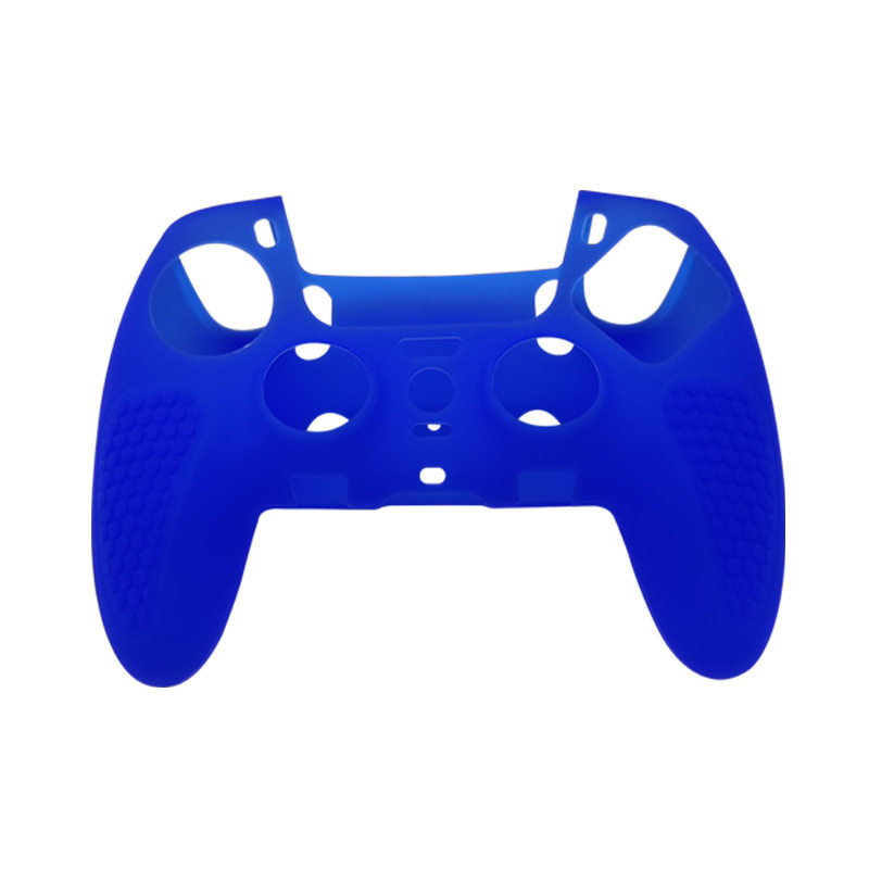 PS5 엘리트 버전 핸들 커버 미끄럼 방지 입자 실리콘 커버 게임 실리콘 긁힘 방지 및 땀 방지 PS5 핸들 보호 커버