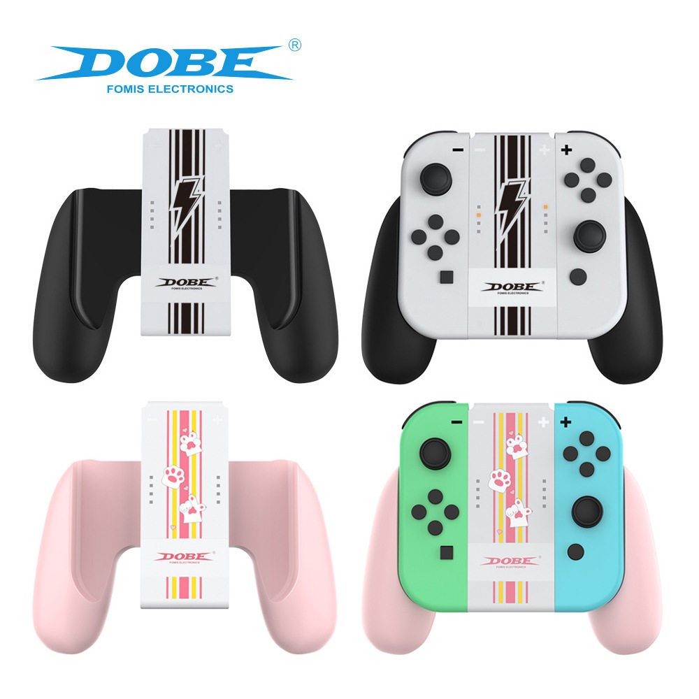 SWITCHOLED 좌우 핸들 충전 핸들 JOYCON 핸들 그립 백 클립 배터리 내장 1200MAH