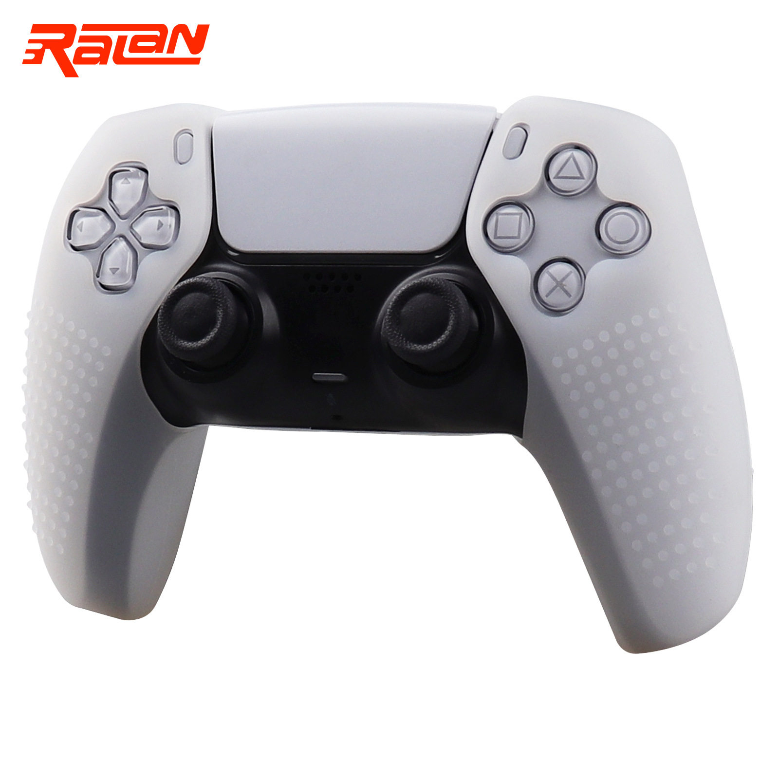 PS5 핸들 실리콘 커버 왼쪽 및 오른쪽 분할 핸들 실리콘 커버 미끄럼 방지 핸들 보호 커버 신제품 재고 있음