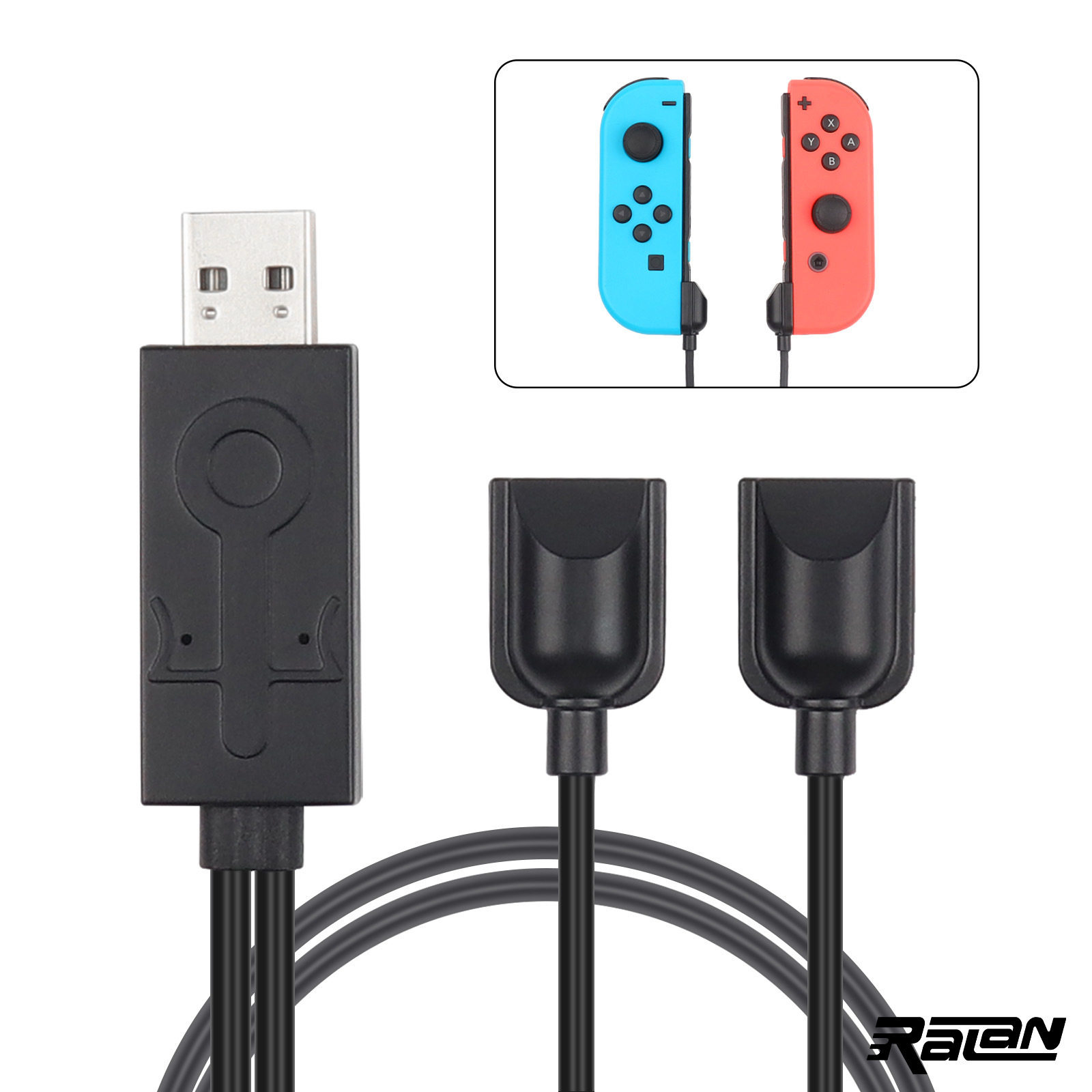 SwitchJoyCon手柄充电线OLED配件图片