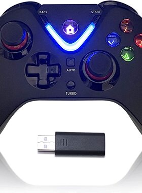 XONE手柄无线2.4G游戏手柄XboxoneS手柄无线蓝牙电脑安卓 PS3手柄