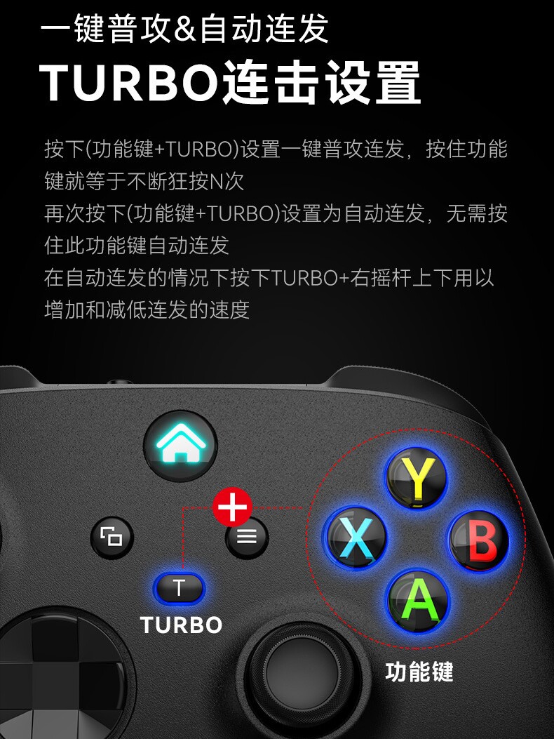 G11 기계식 핸들 무선 2.4G BLUETOOTH 스위치 PRO 컴퓨터 PC TV P4 안드로이드 IOS에는 로커 캡이 함께 제공됩니다