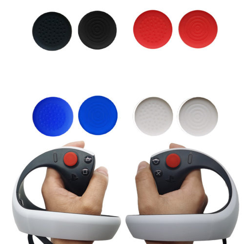 适用于PS VR2手柄摇杆帽硅胶保护帽VR手柄配件帽防滑防汗帽保护帽