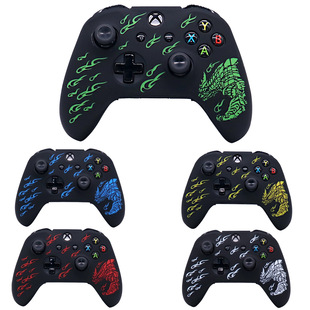 Xbox ones游戏手柄硅胶套xbox怪物猎人手柄保护壳xone手柄套防摔