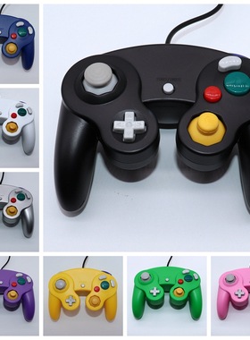 WII游戏手柄 NGC接口游戏手柄 NGC单点手柄 GameCube手柄