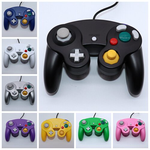 WII游戏手柄 NGC接口游戏手柄 NGC单点手柄 GameCube手柄