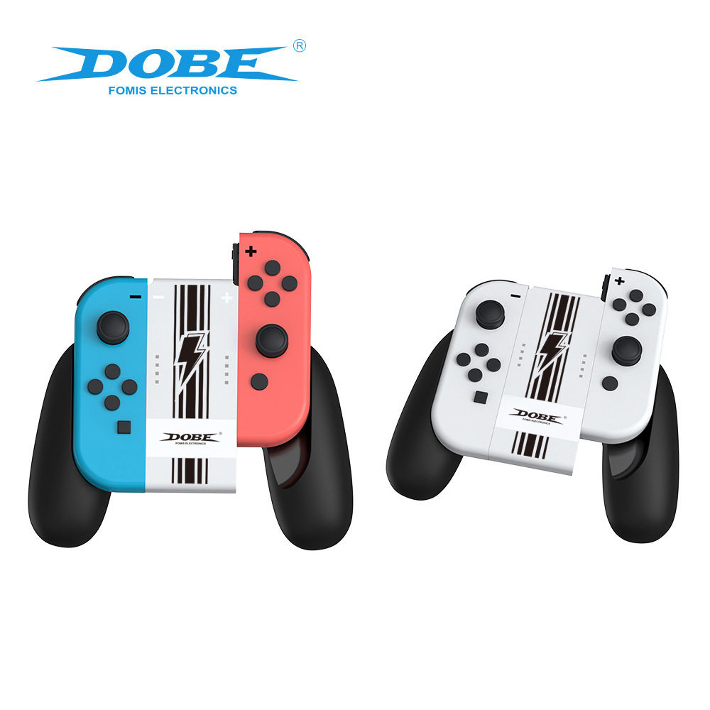 SWITCHOLED 좌우 핸들 충전 핸들 JOYCON 핸들 그립 백 클립 배터리 내장 1200MAH