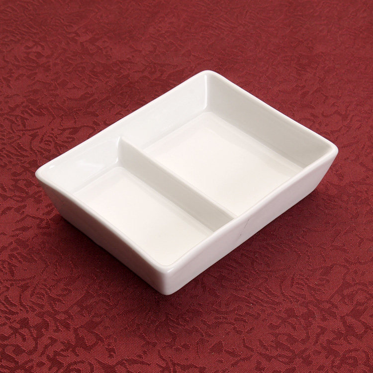 4英寸双味碟子 双味碟 唐山骨瓷纯白味碟 酱醋碟 现货,餐饮具,碟,淘宝优惠券,粉丝福利购,淘宝优惠卷