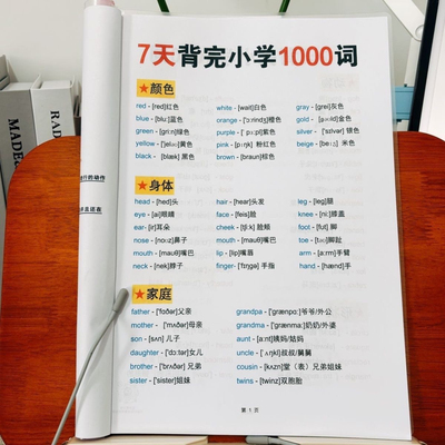 小升初英语基础知识点总结小学生学习英语神器常考英语语法笔记本