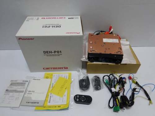 先锋DEH-P01电子分音八路 国内叫DEX - P99 RS三代四分频主机 - 封面