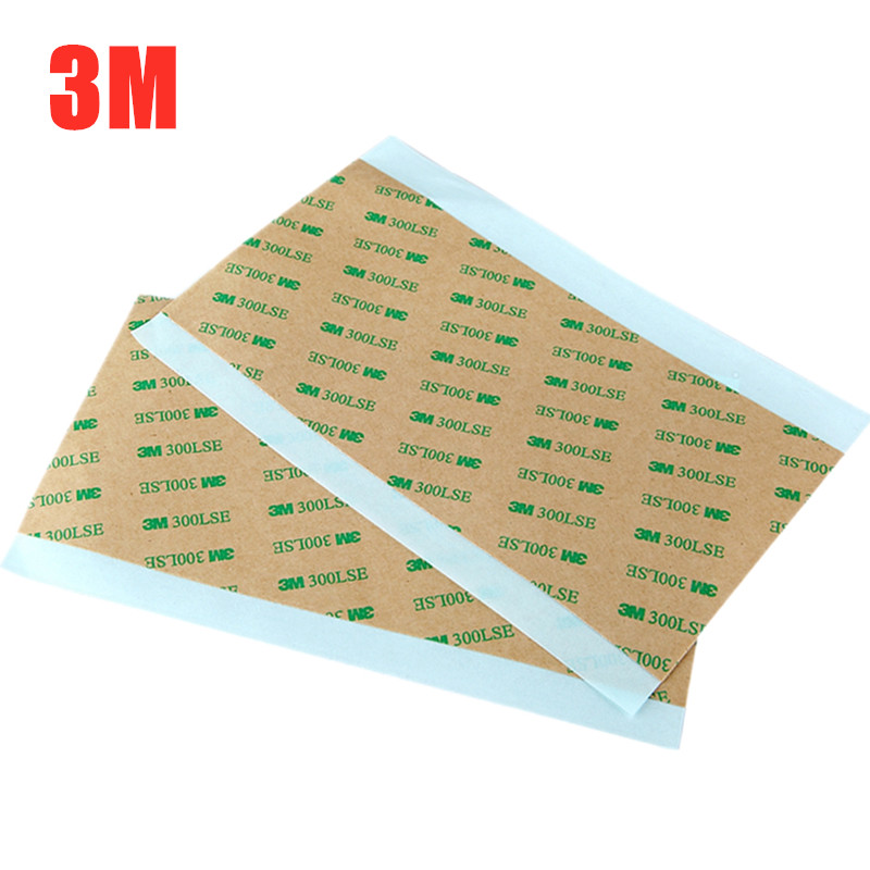 3M300LSE双面胶透明超薄9495LE无痕贴标铭牌显示乐器吉