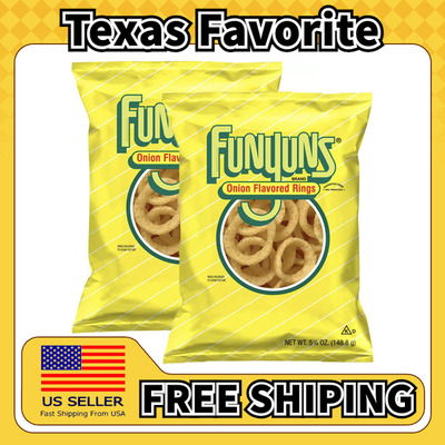 美国直邮Funyuns Onion Flavored Rings 洋葱味圈圈美国膨化零食